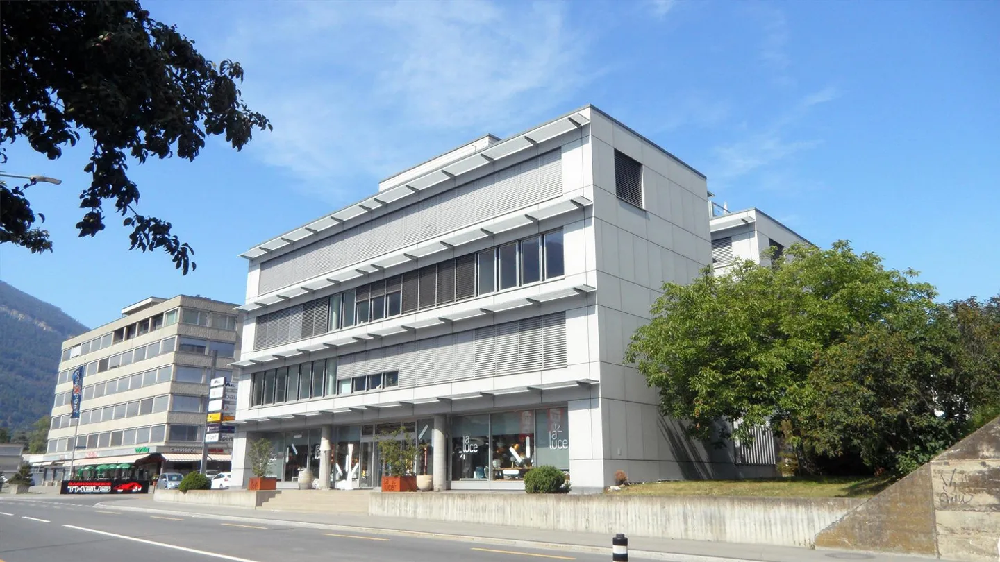 Geräumige Büroräumlichkeit in Chur - Foto 1 von 6