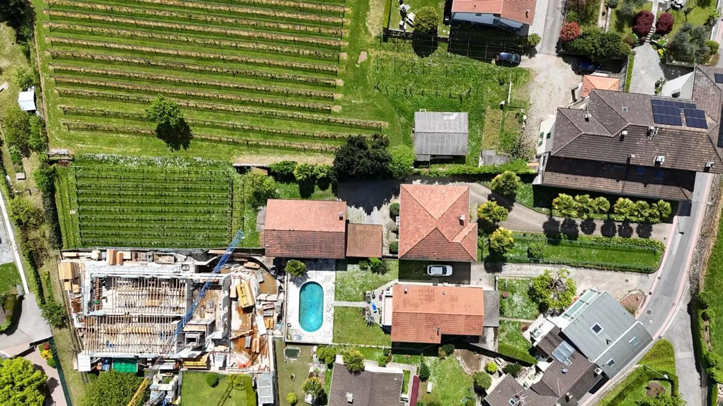 RANCATE - MAISON JUMELLE AVEC ÉTABLE, GRAND TERRAIN CONSTRUCTIBLE - Photo 6 sur 9