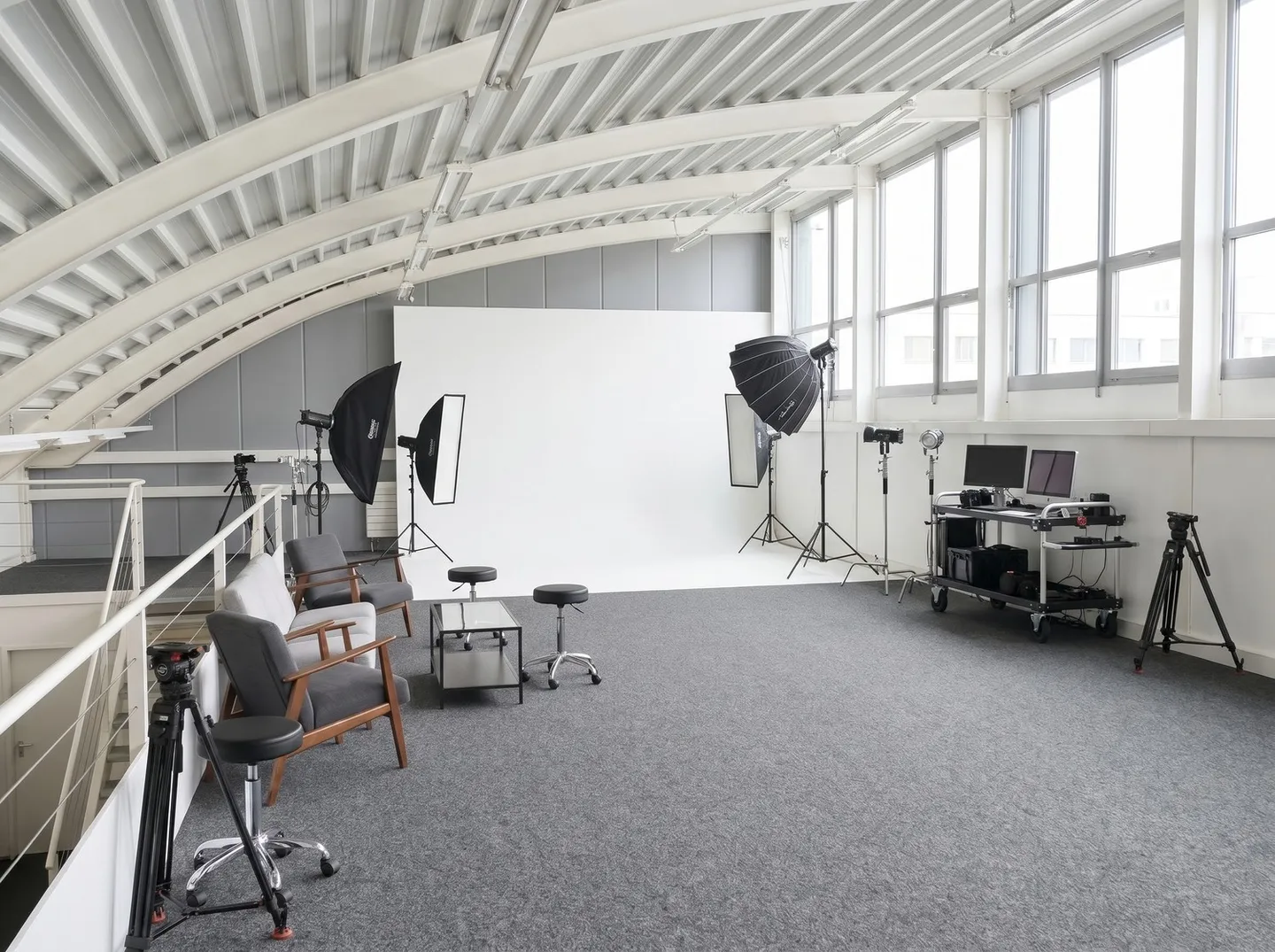 Attraction of Office Spaces in the André-Piller Industrial Area - Photo 1 of 13