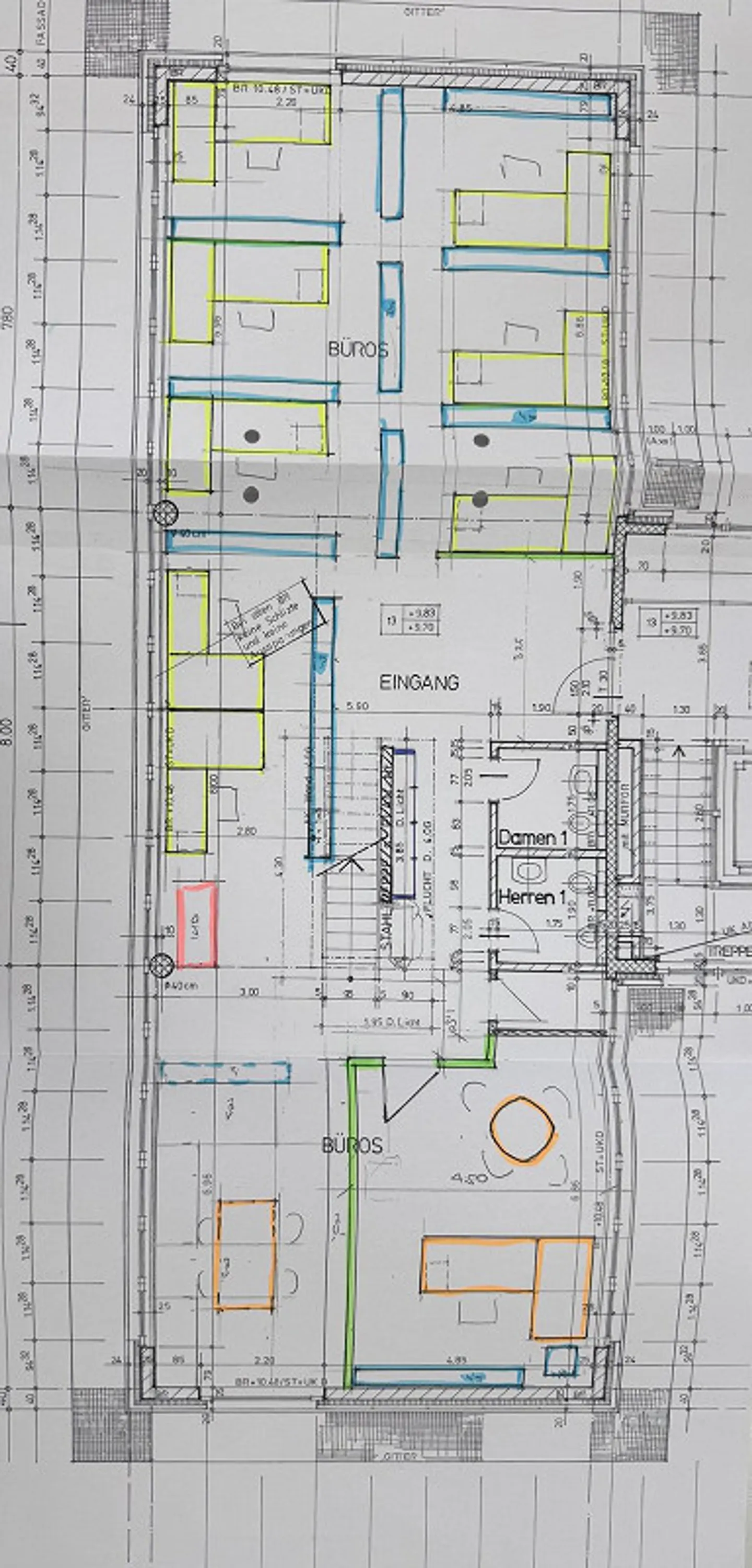 Geräumige Büroräumlichkeit in Chur - Foto 6 von 6
