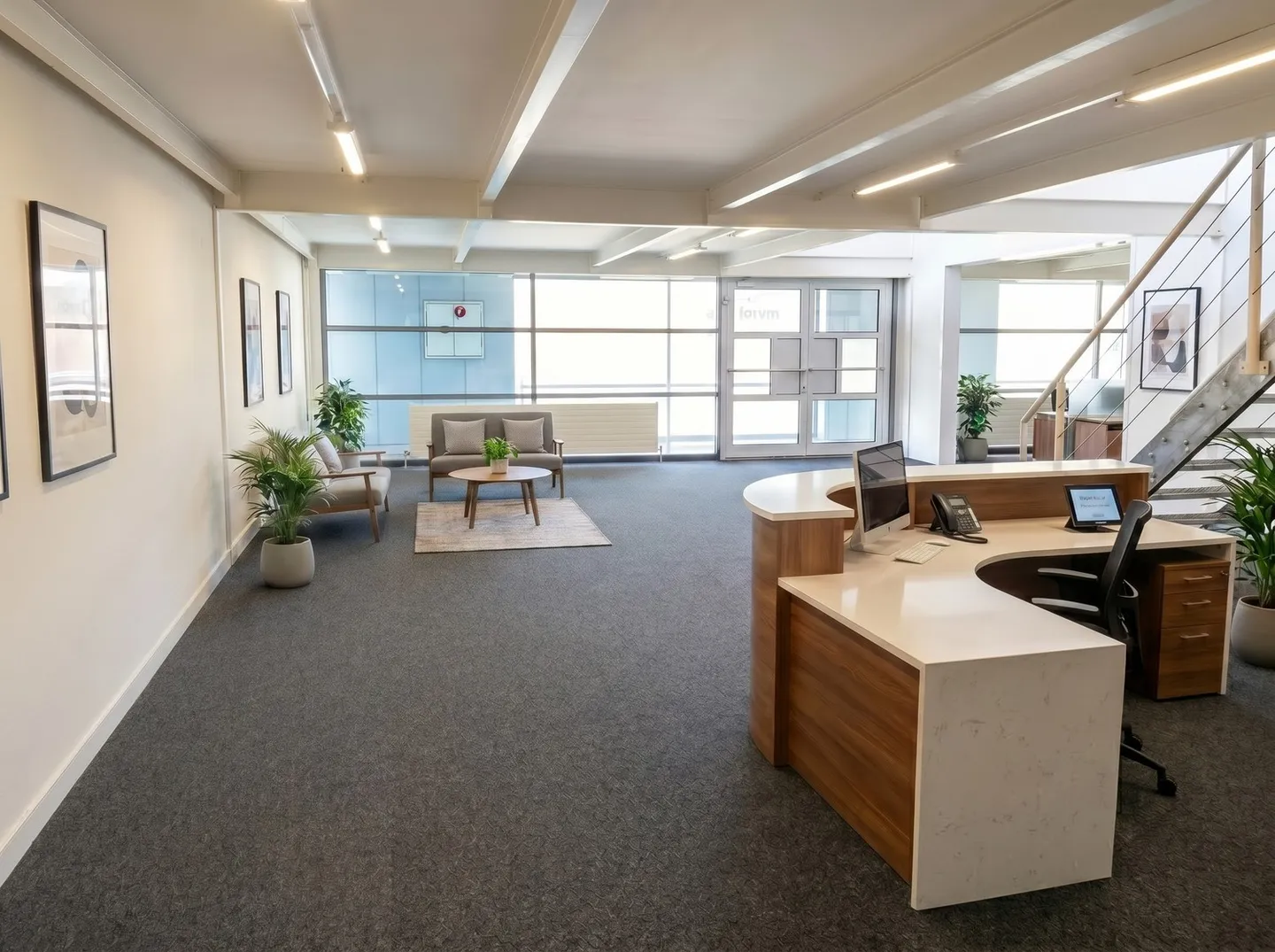 Attraction of Office Spaces in the André-Piller Industrial Area - Photo 3 of 13