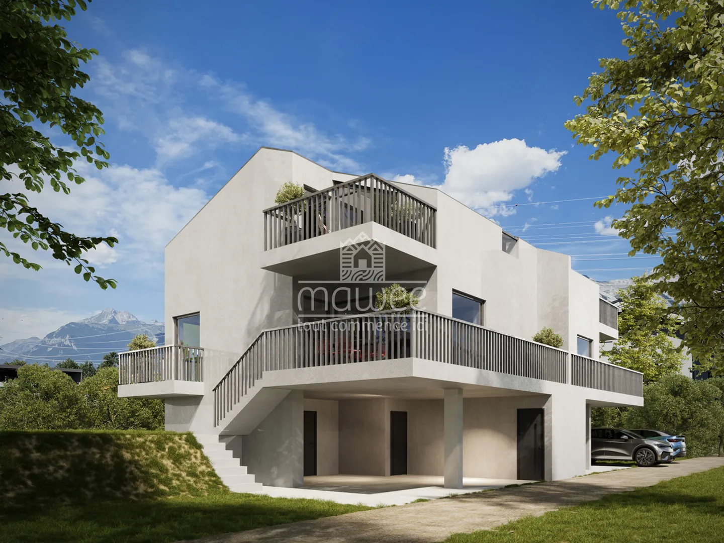 Eine privilegierte Wohnumgebung für diese elegant gestaltete Villa! - Foto 8 von 9