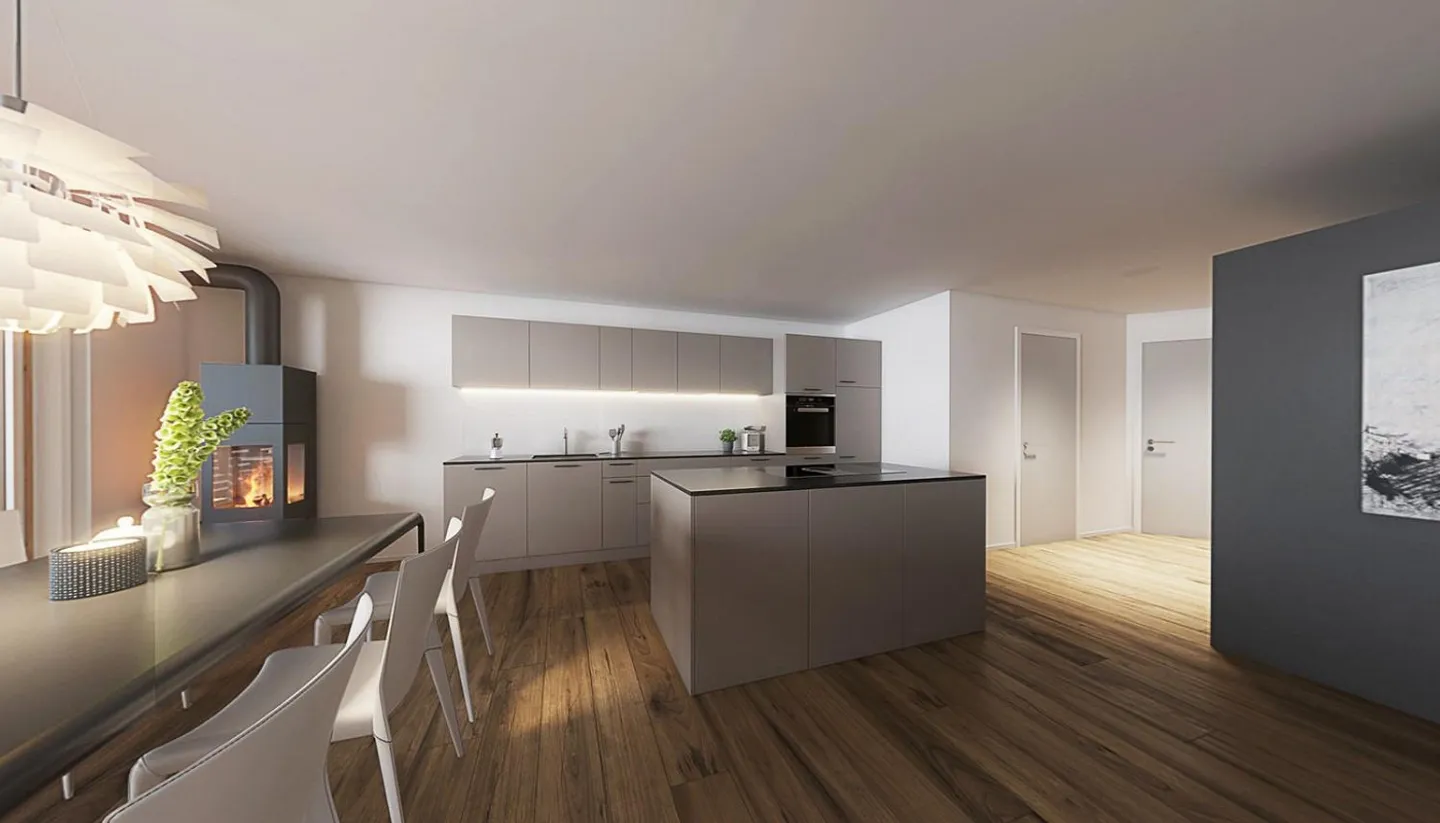 Newly built 4.5 room apartment 2nd floor in Gunten - Photo 4 of 9
