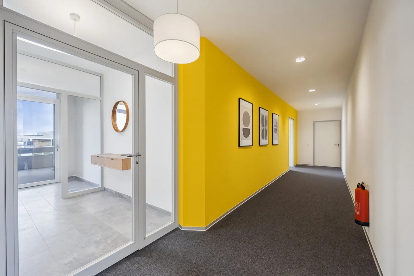 Espaces de bureau flexibles à partir de 300 m² avec options d'aménagement individuelles - Photo 4 sur 9