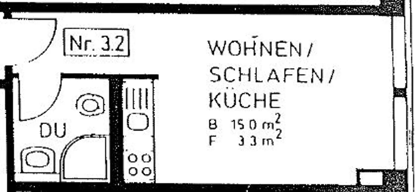 Appartamento 1 camera nel cuore di San Gallo - Foto 7 di 7