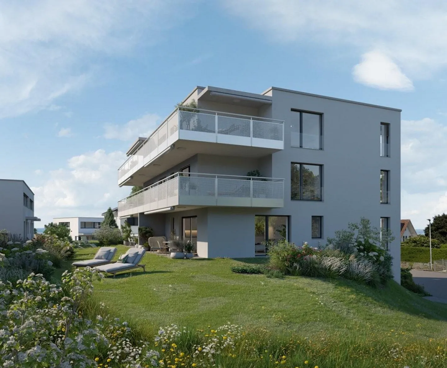 Appartement en maisonette au rez-de-chaussée de 5,5 pièces - Photo 1 sur 5