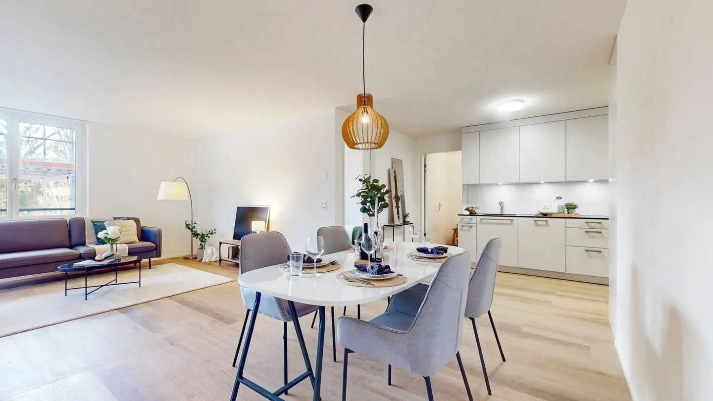 Appartement moderne à Burgdorf - Photo 3 sur 11