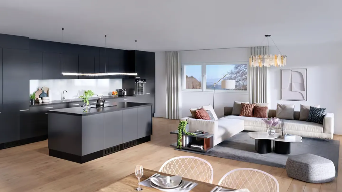En cours de construction - Petite PPE exclusive de 3 appartements - Photo 7 of 12