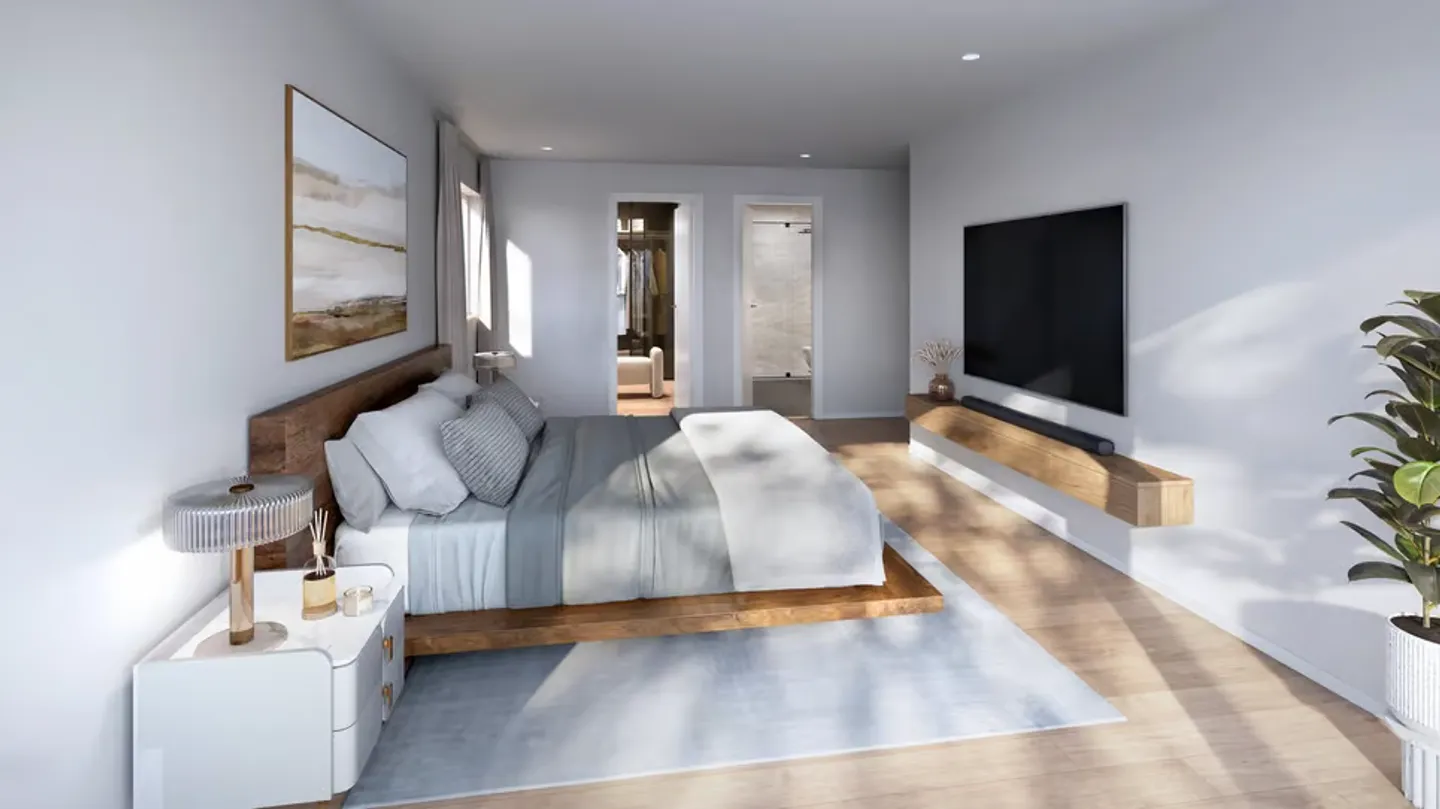 En cours de construction - Petite PPE exclusive de 3 appartements - Photo 9 of 12