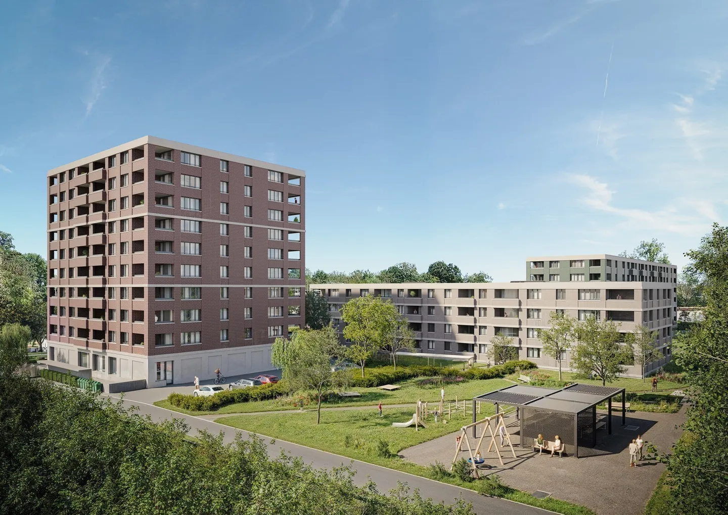 Appartement moderne à Burgdorf - Photo 9 sur 11