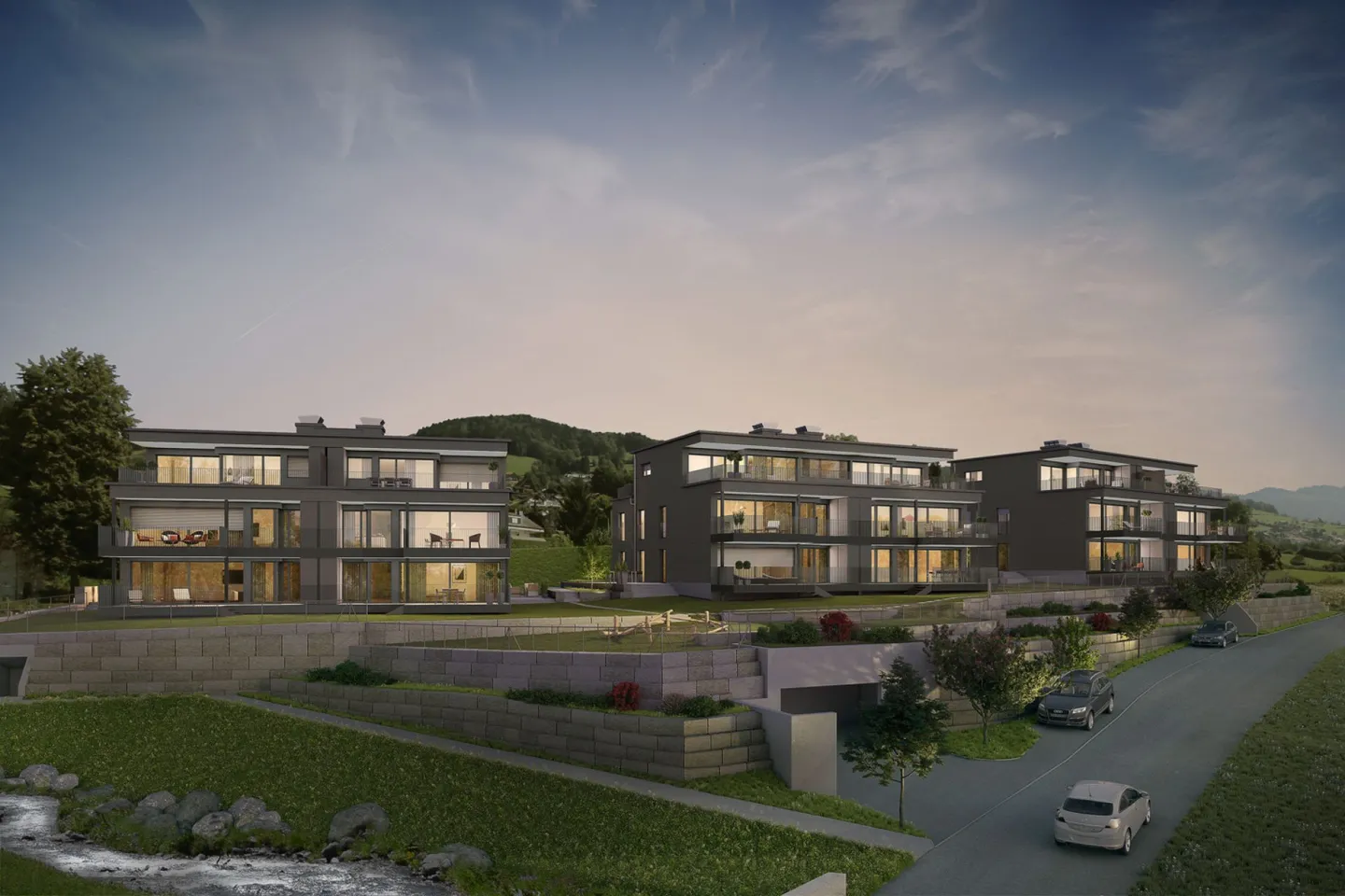 Appartamento 4,5 locali con due terrazze (C1) - Foto 11 di 12