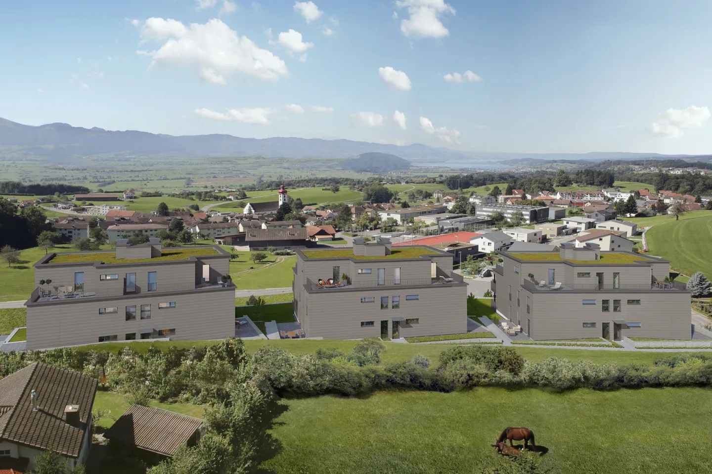 Appartamento 4,5 locali con due terrazze (C1) - Foto 12 di 12