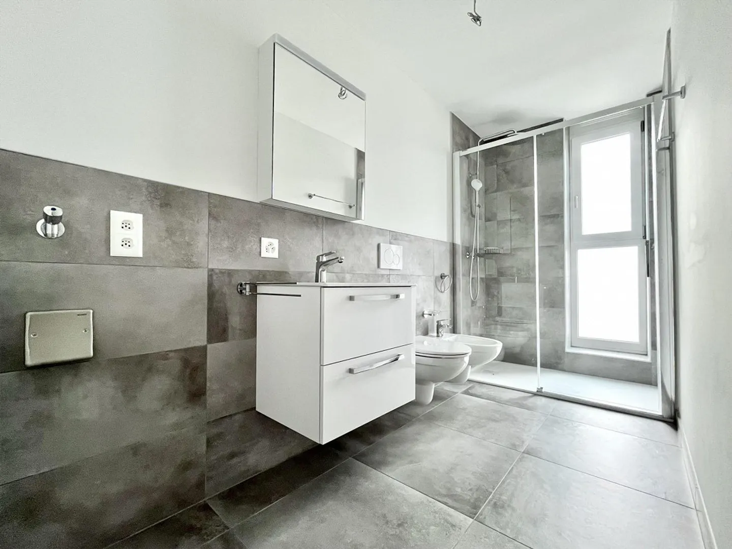 NOUVEL APPARTEMENT 2.5 PIÈCES AU REZ-DE-CHAUSSÉE À TESSERETE - Photo 8 sur 9