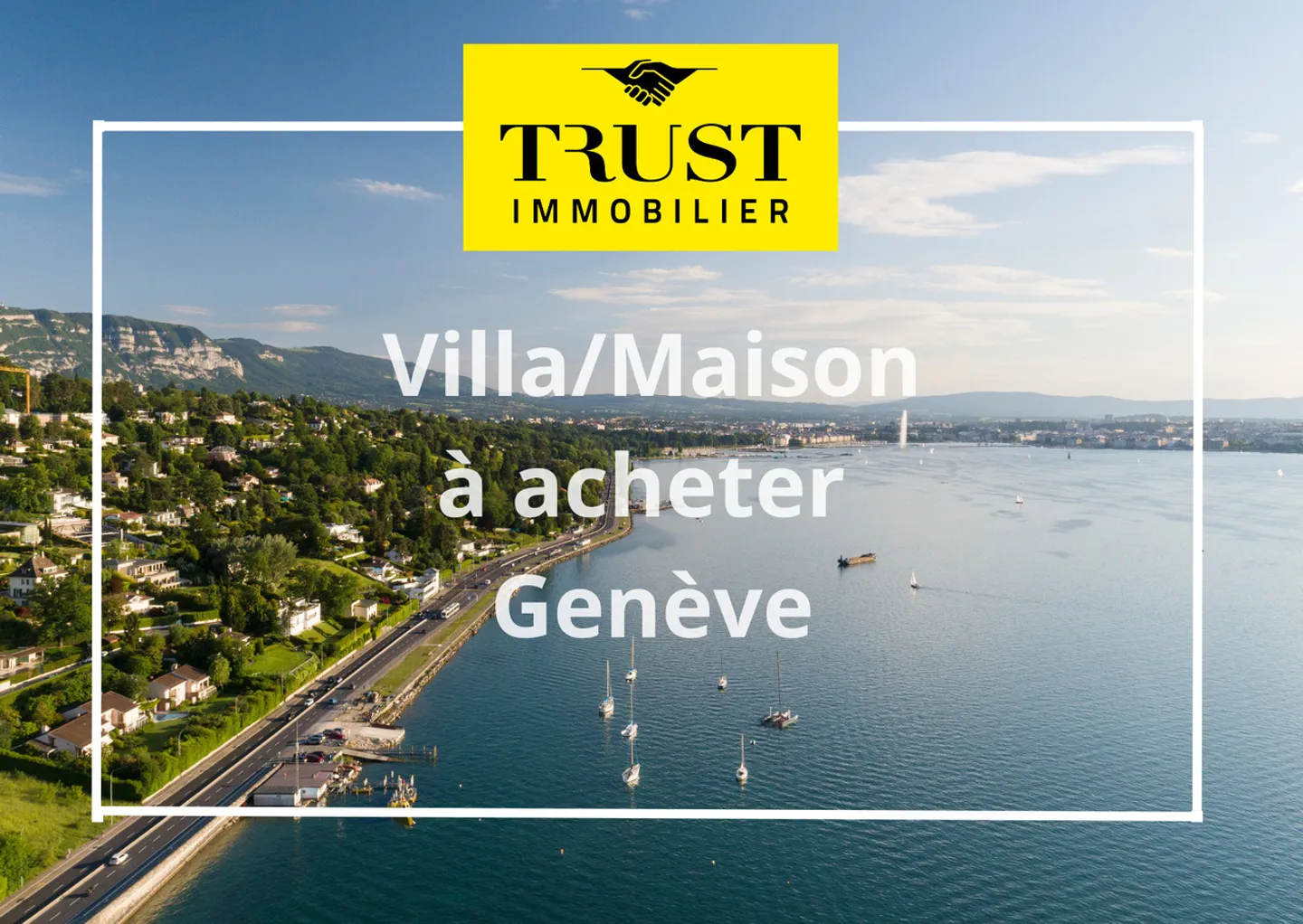 Recherche active de Villas à Genève - Photo 1 sur 2
