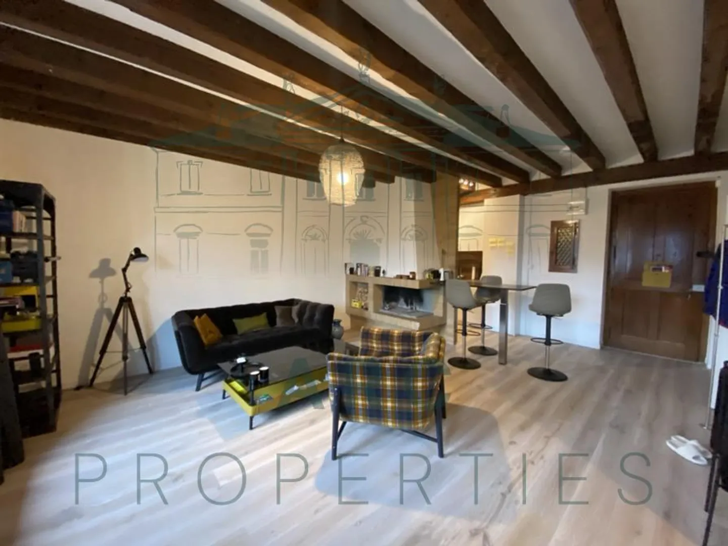 EAUX-VIVES - VOLLSTÄNDIG RENOVIERTE WOHNUNG - Foto 1 von 6