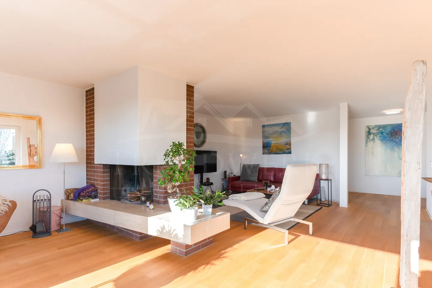 Gemütliche 4.5-Zimmerwohnung mit Weitsicht in Ortschwaben - Foto 1 von 13