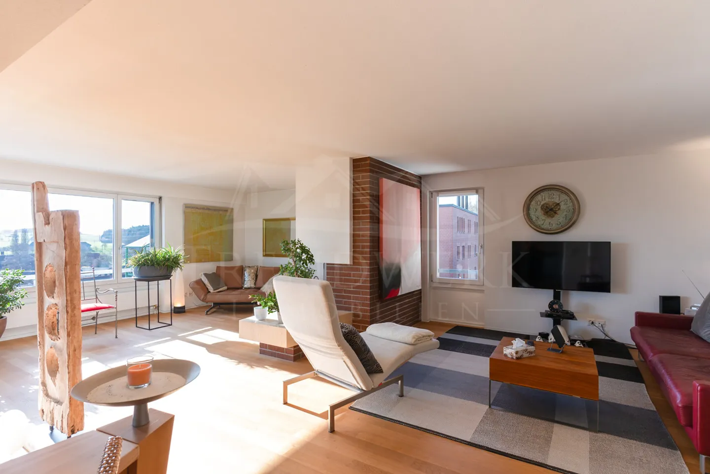 Gemütliche 4.5-Zimmerwohnung mit Weitsicht in Ortschwaben - Foto 2 von 13