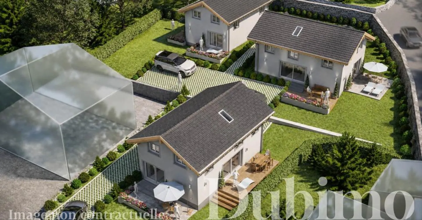 VILLETTE INDIVIDUALI CON 5.5 STANZE E VISTA SULLA VALLE DEL RHÔNE - Foto 3 di 7