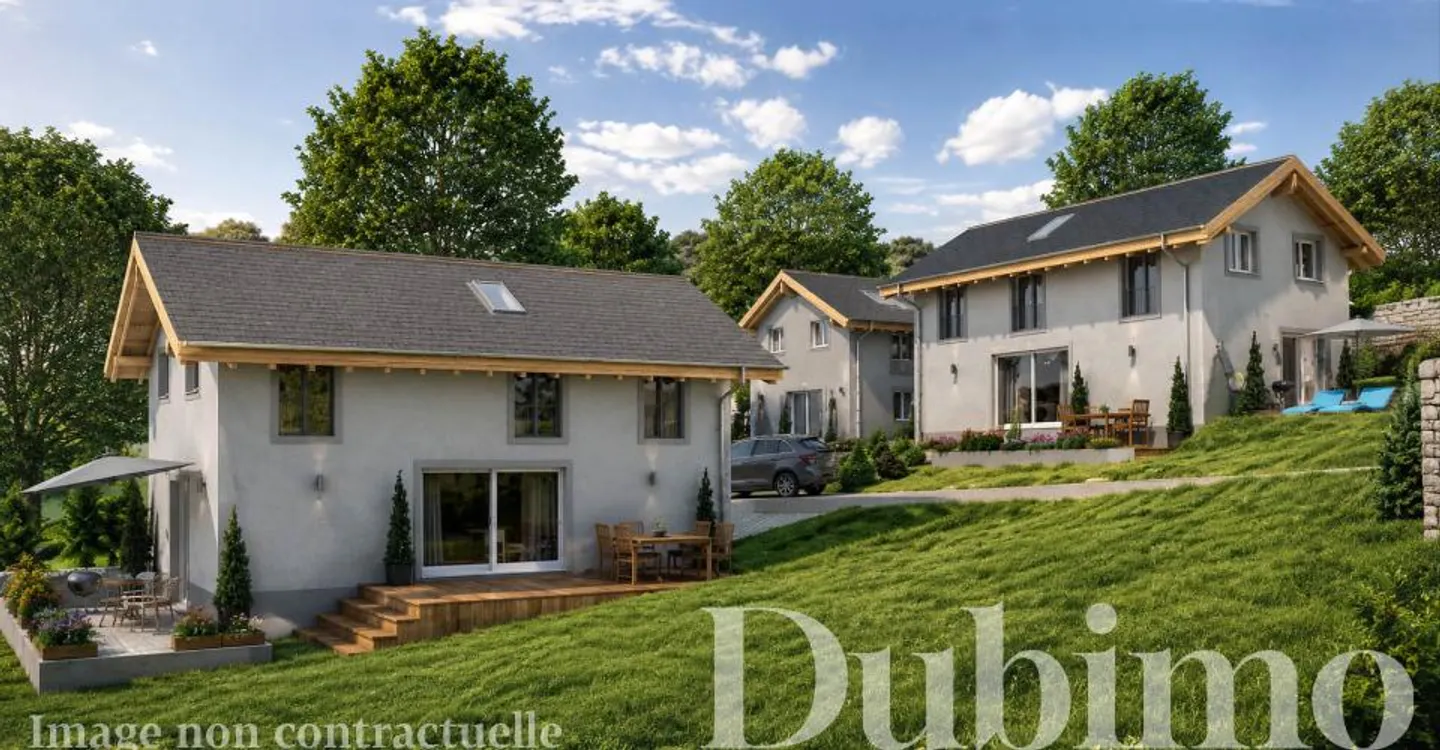 VILLETTE INDIVIDUALI CON 5.5 STANZE E VISTA SULLA VALLE DEL RHÔNE - Foto 4 di 7