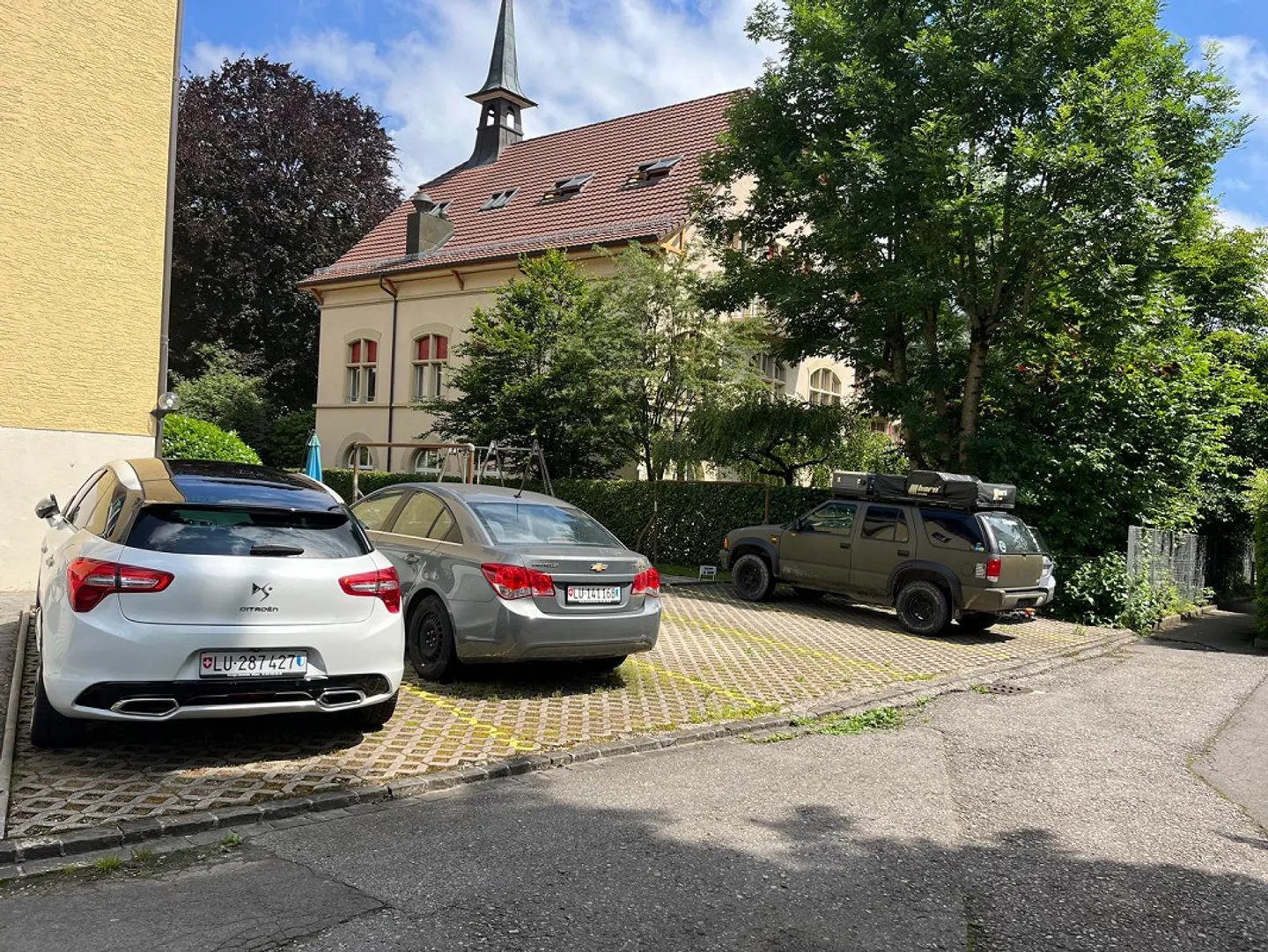 Tranquillo e conveniente: appartamento con 3 camere in posizione centrale a Kriens - Foto 6 di 7