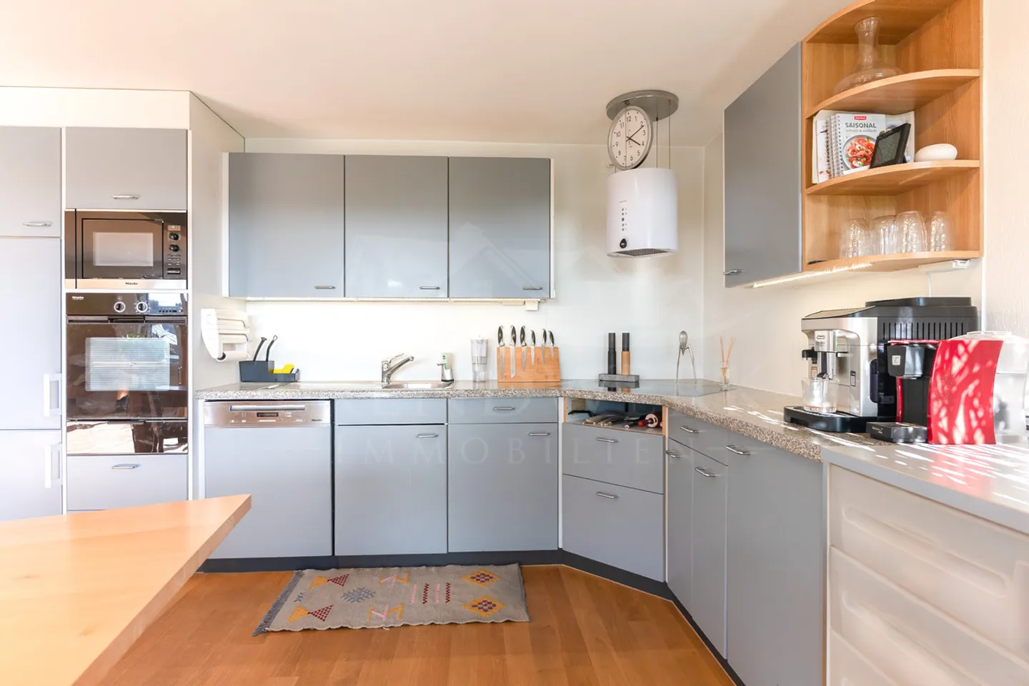 Gemütliche 4.5-Zimmerwohnung mit Weitsicht in Ortschwaben - Foto 5 von 13