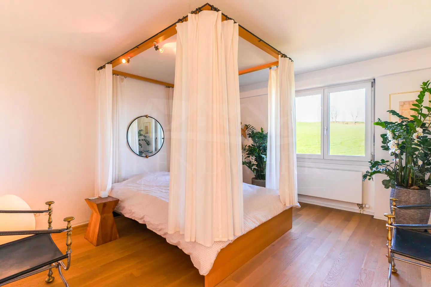 Gemütliche 4.5-Zimmerwohnung mit Weitsicht in Ortschwaben - Foto 8 von 13