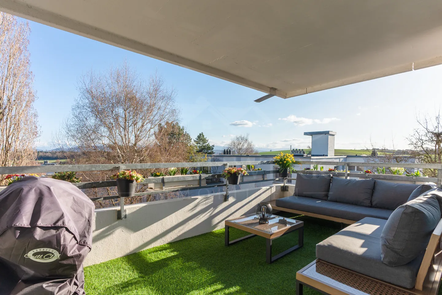 Gemütliche 4.5-Zimmerwohnung mit Weitsicht in Ortschwaben - Foto 10 von 13