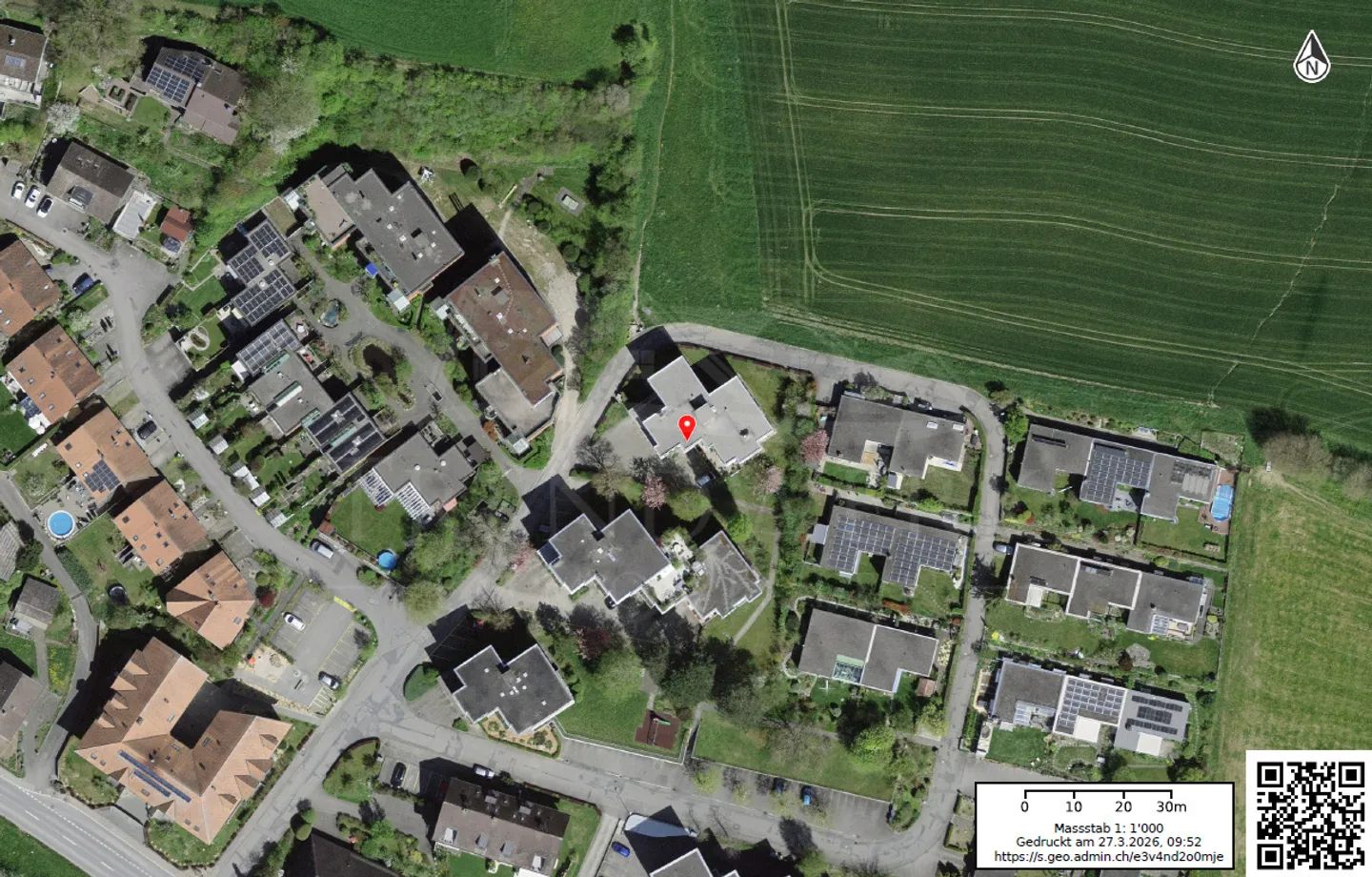 Gemütliche 4.5-Zimmerwohnung mit Weitsicht in Ortschwaben - Foto 12 von 13