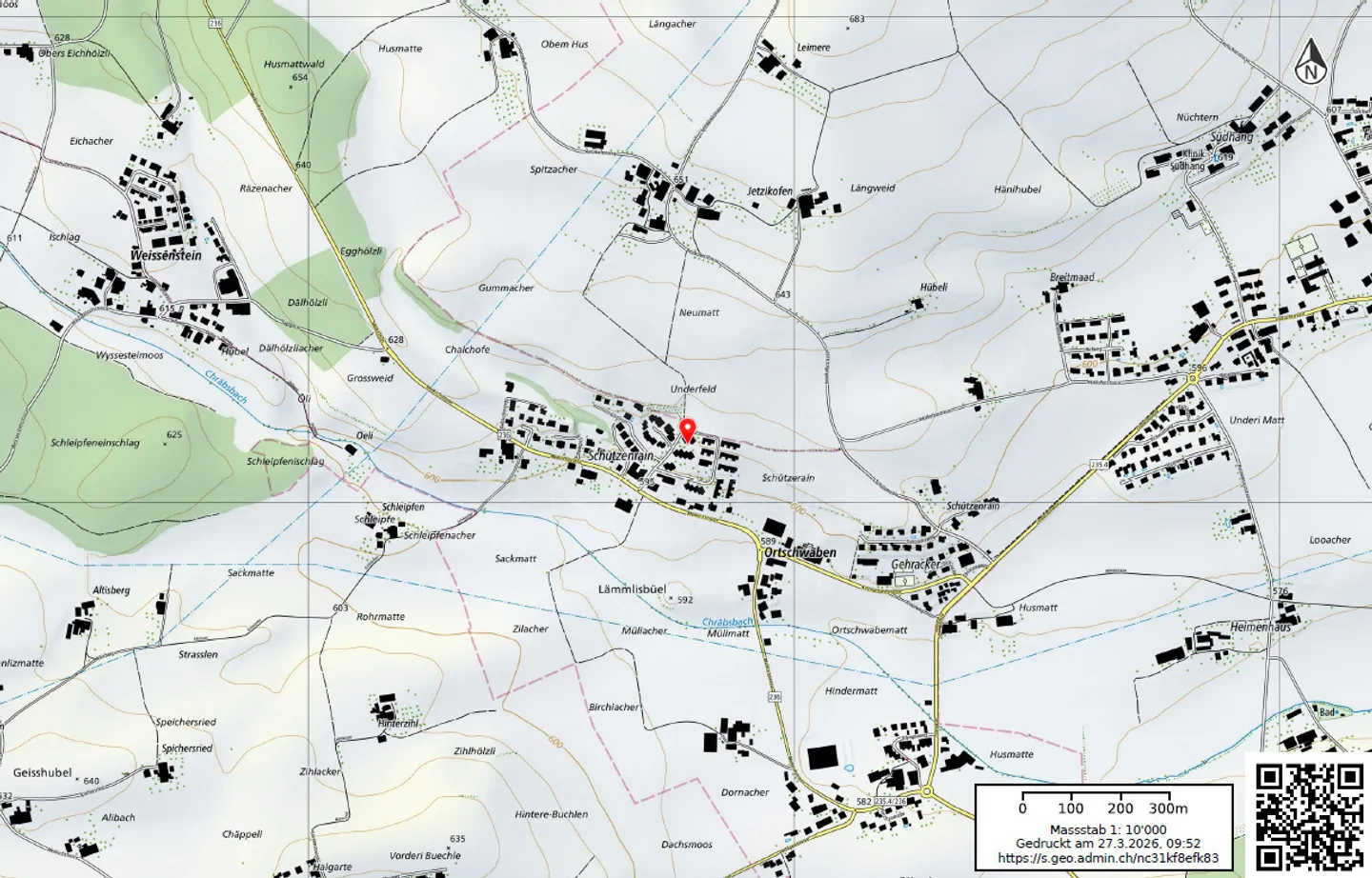 Gemütliche 4.5-Zimmerwohnung mit Weitsicht in Ortschwaben - Foto 13 von 13