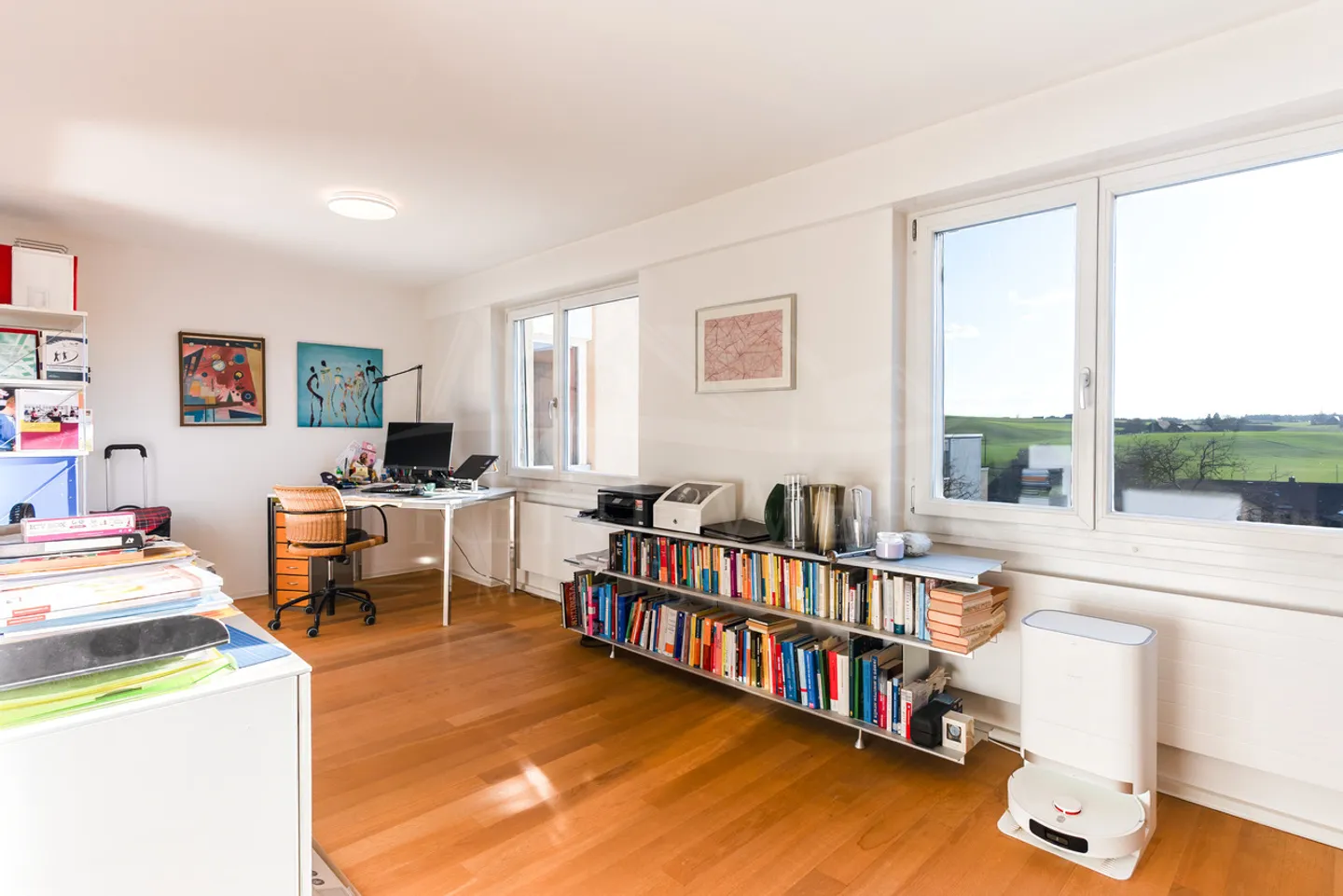 Gemütliche 4.5-Zimmerwohnung mit Weitsicht in Ortschwaben - Foto 9 von 13