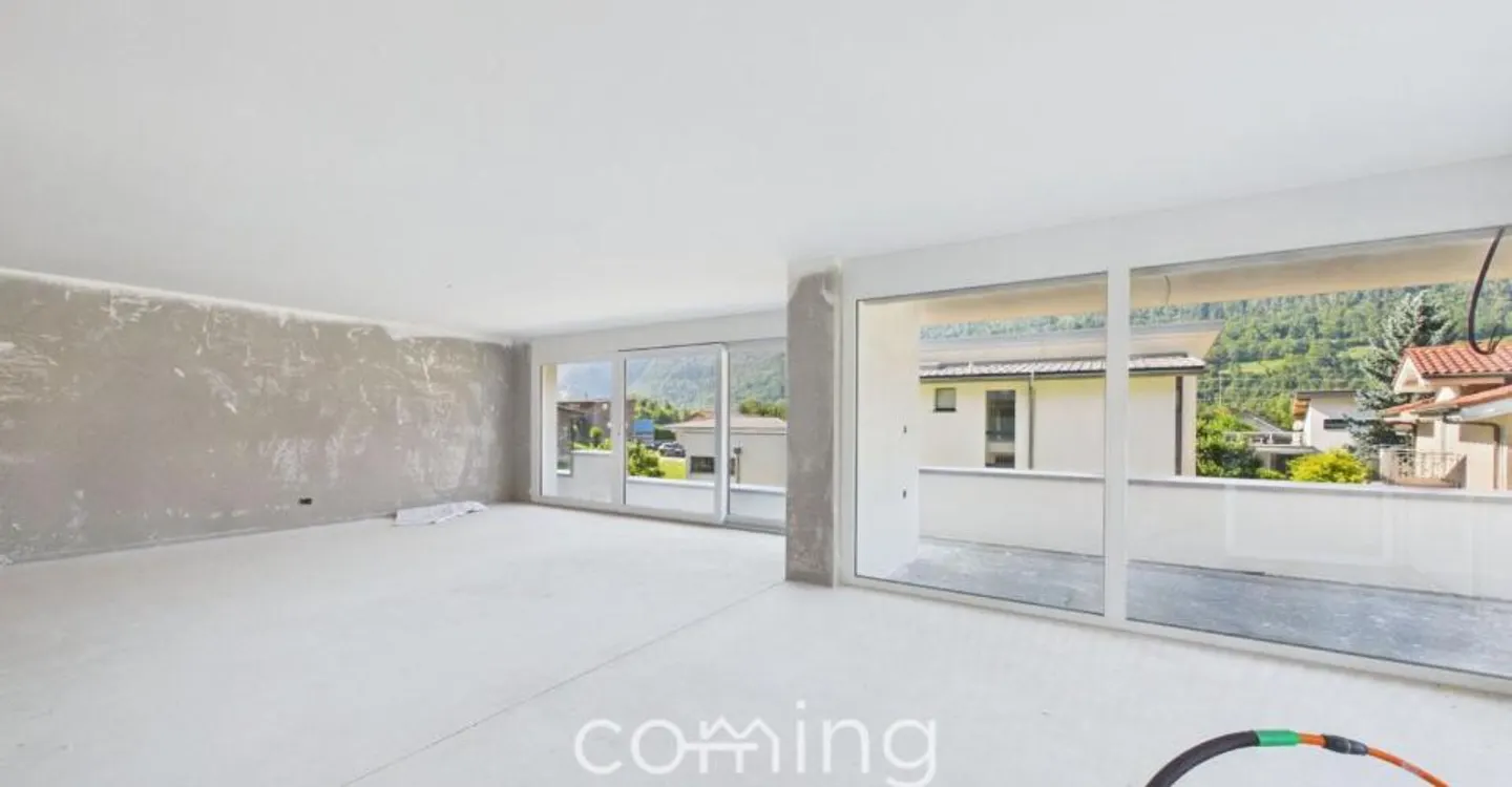 Nuovo appartamento di 4,5 stanze a Niedergesteln - Balcone, riscaldamento a pavimento, chiavi in mano - Foto 3 di 11