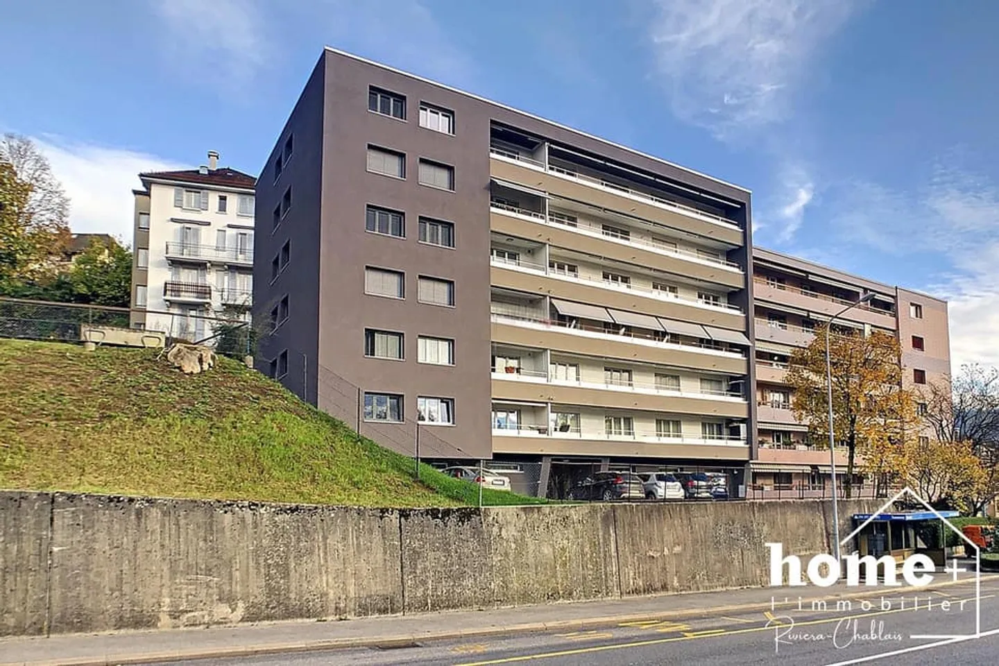 Appartement de 3,5 pièces avec vue dégagée et potentiel - Foto 11 di 11