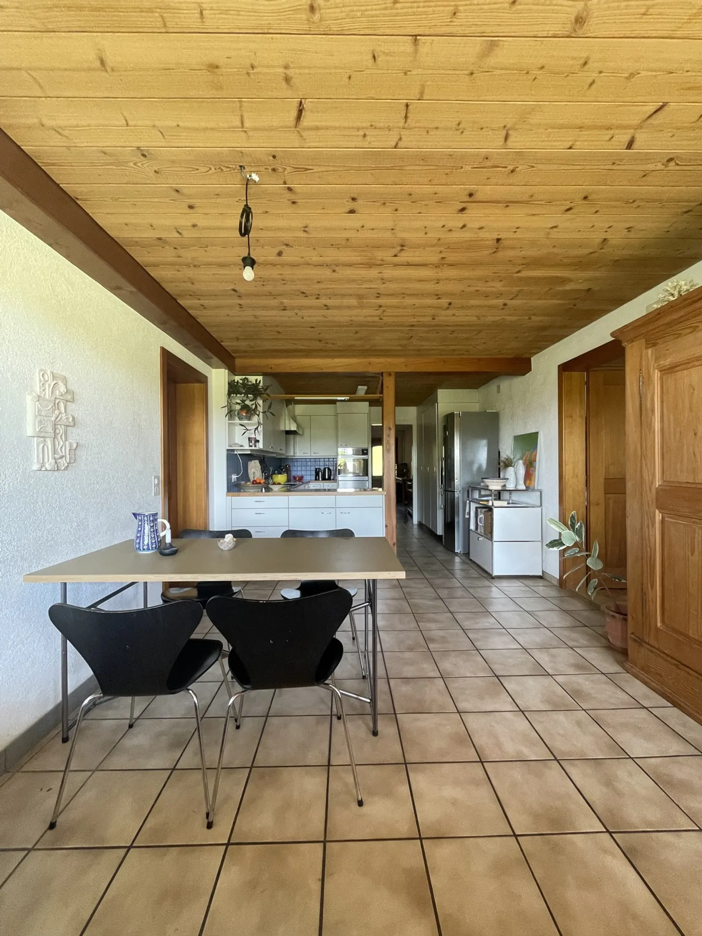 APPARTAMENTO 4½ STANZE A RÜFENACHT (BE), ARREDATO, TEMPORANEO - Foto 4 di 10