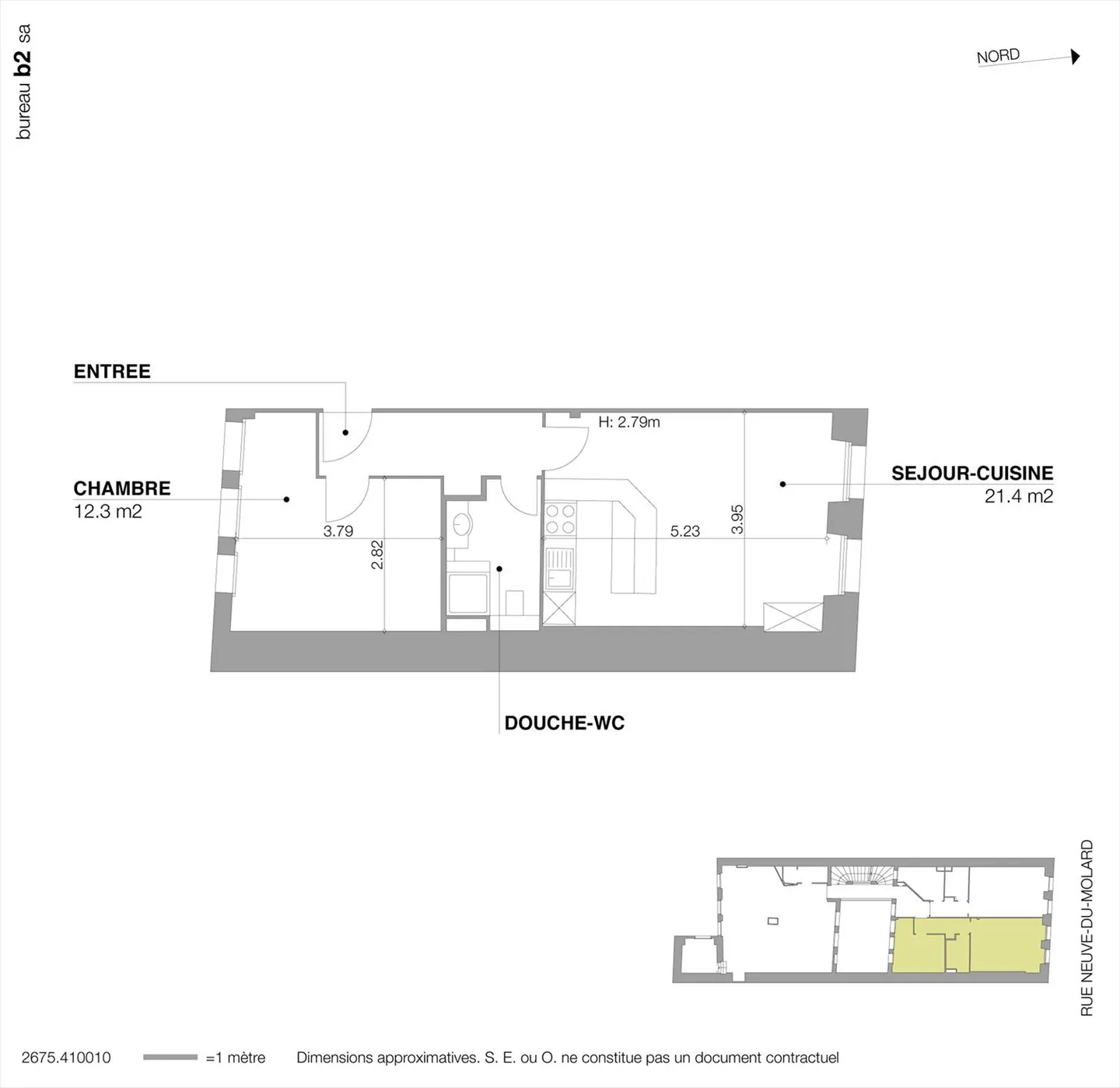 Appartement 2 pièces - Photo 4 sur 4