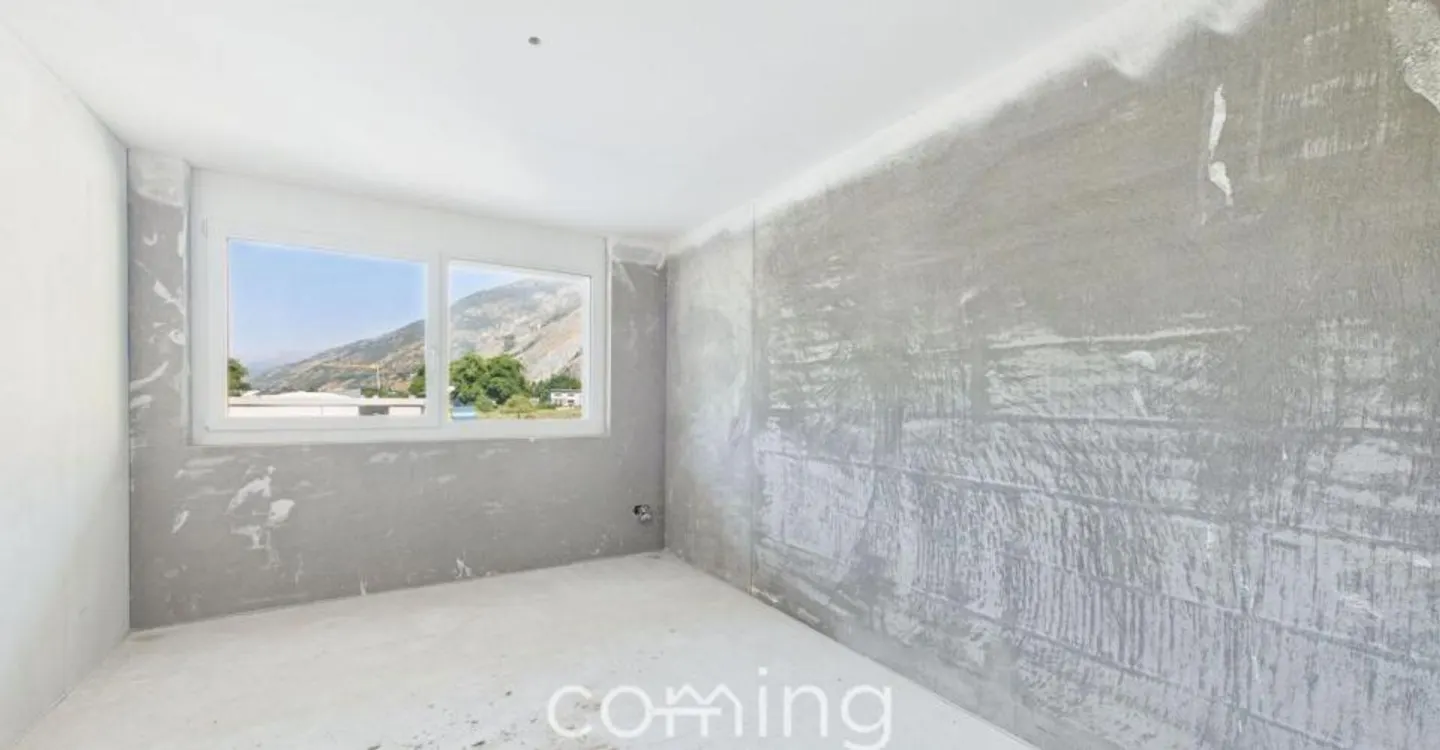 Nuovo appartamento di 4,5 stanze a Niedergesteln - Balcone, riscaldamento a pavimento, chiavi in mano - Foto 7 di 11