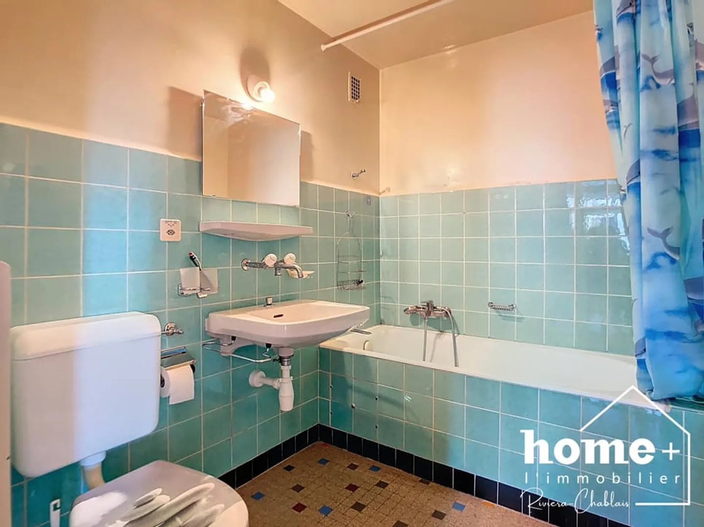 Appartement de 3,5 pièces avec vue dégagée et potentiel - Foto 10 di 11