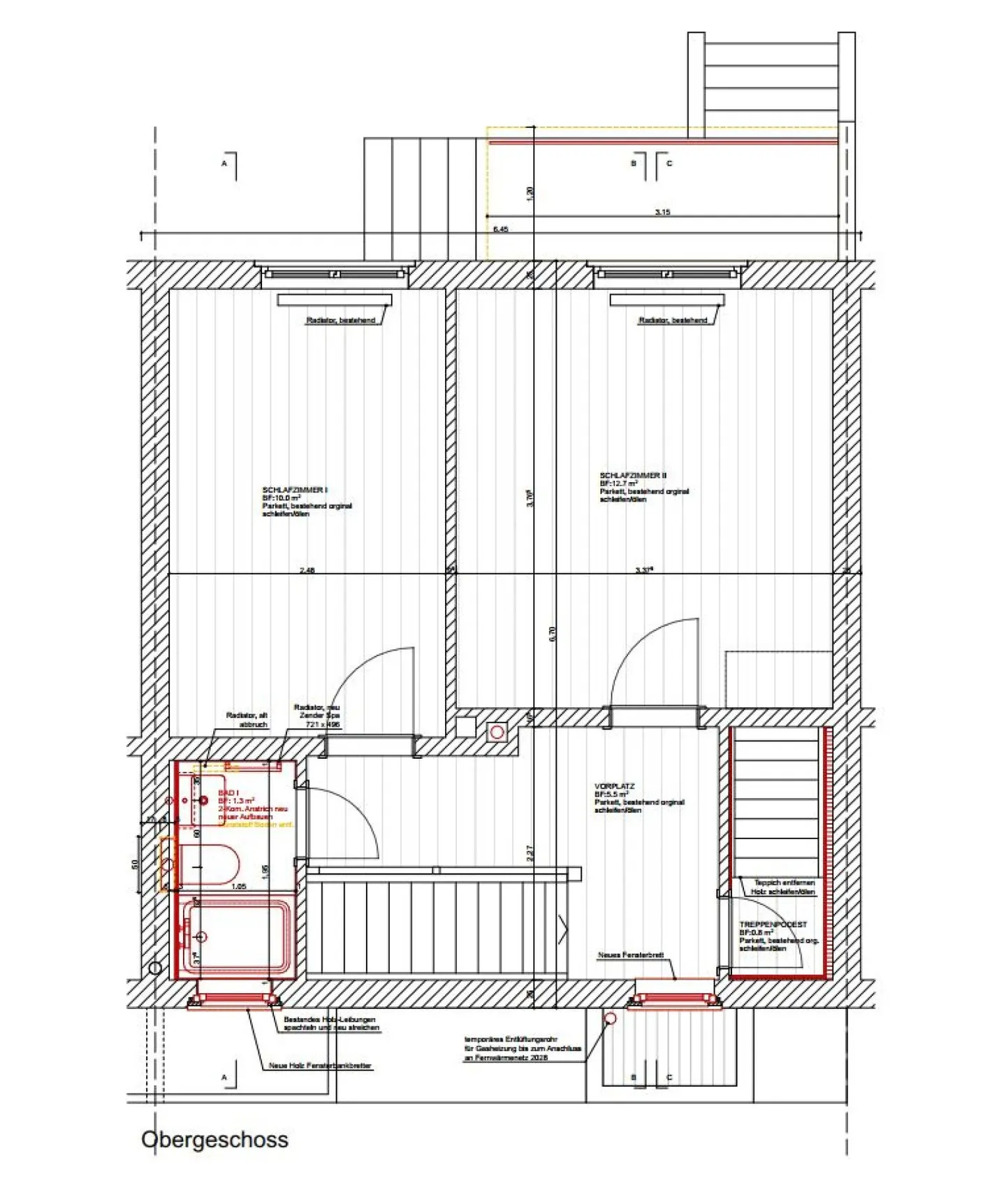 Row house with garden in a beautiful location for rent. - Photo 4 of 6