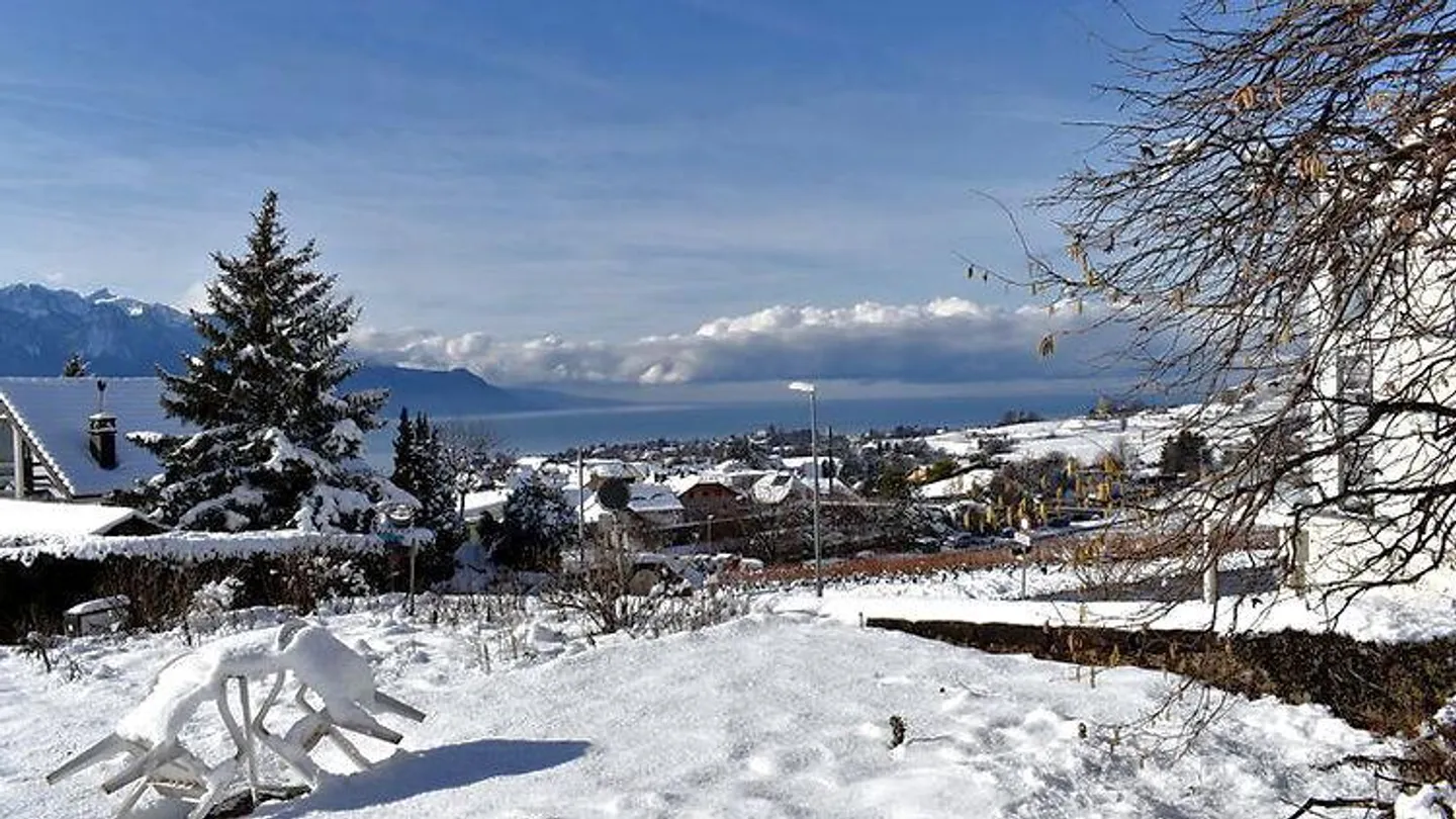 CASA 5½ STANZE A CHAILLY-MONTREUX (VD), ARREDATA - Foto 10 di 10