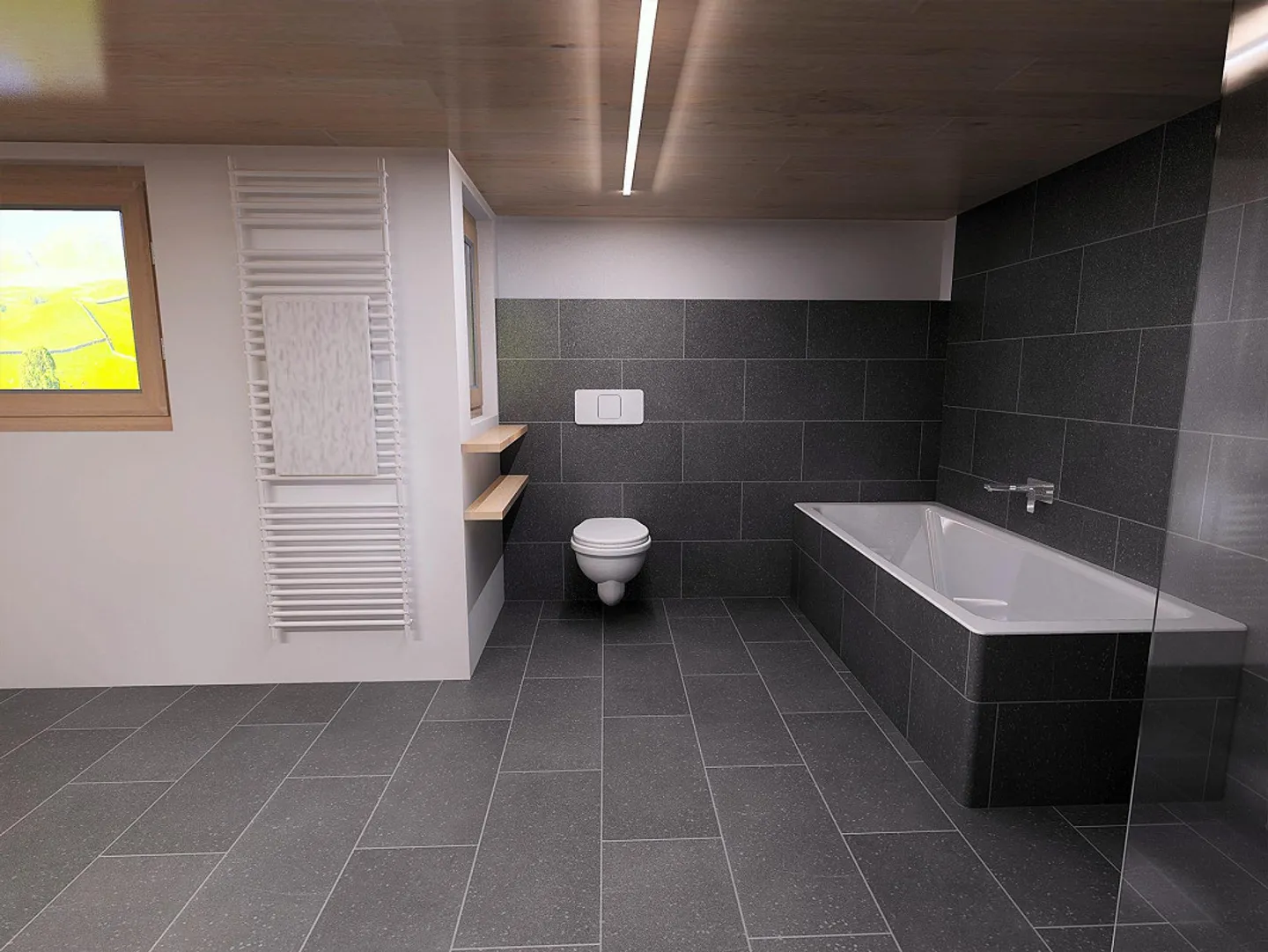 Umfassend renoviertes Bauernhaus mit Traumaussicht - Foto 15 von 18