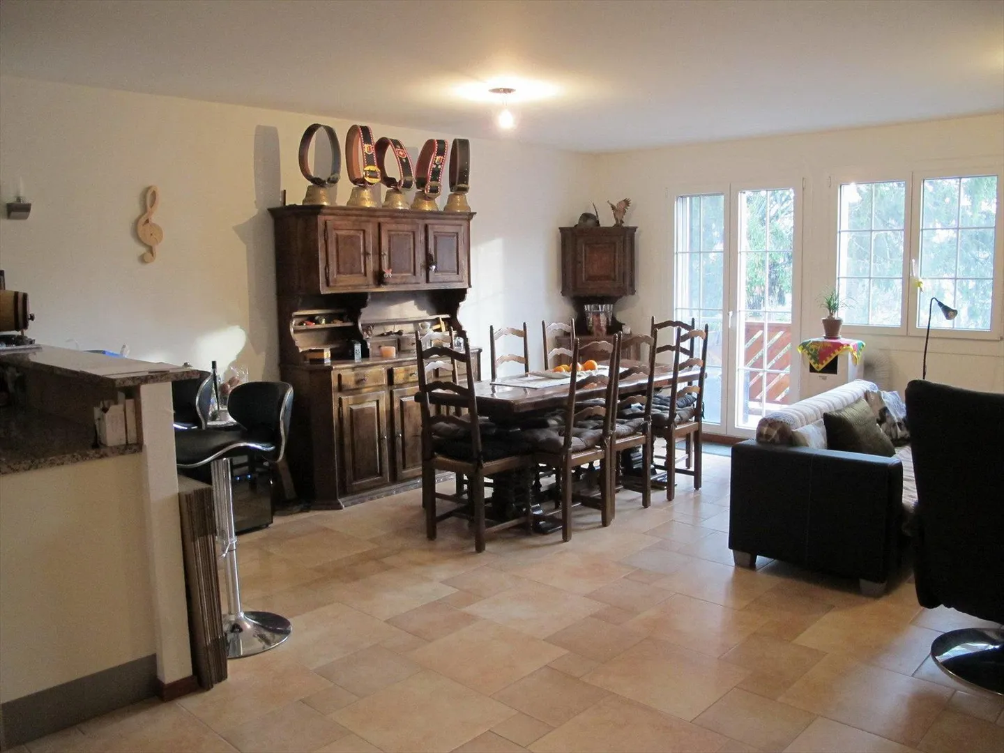Schönes 4.5-Zimmer-Duplex-Apartment - Givrin - Foto 3 von 12
