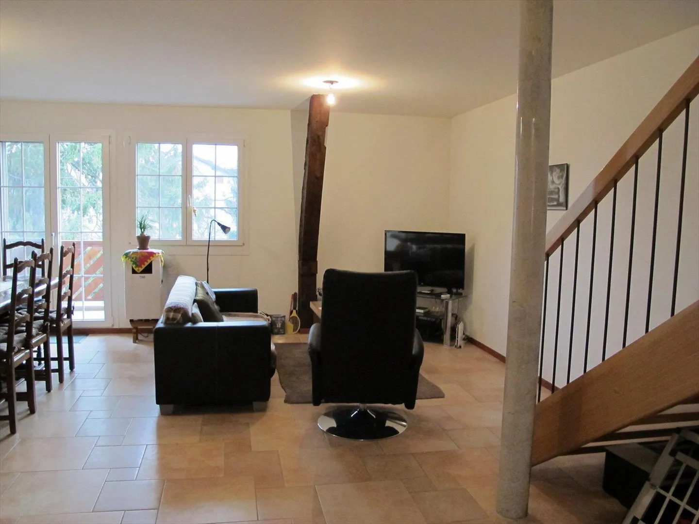 Schönes 4.5-Zimmer-Duplex-Apartment - Givrin - Foto 4 von 12