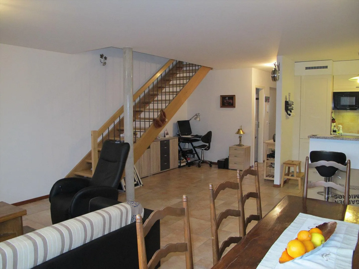 Schönes 4.5-Zimmer-Duplex-Apartment - Givrin - Foto 6 von 12