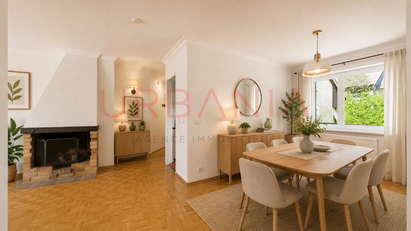 Beautiful crossing apartment in the heart of the village - Photo 2 of 12
