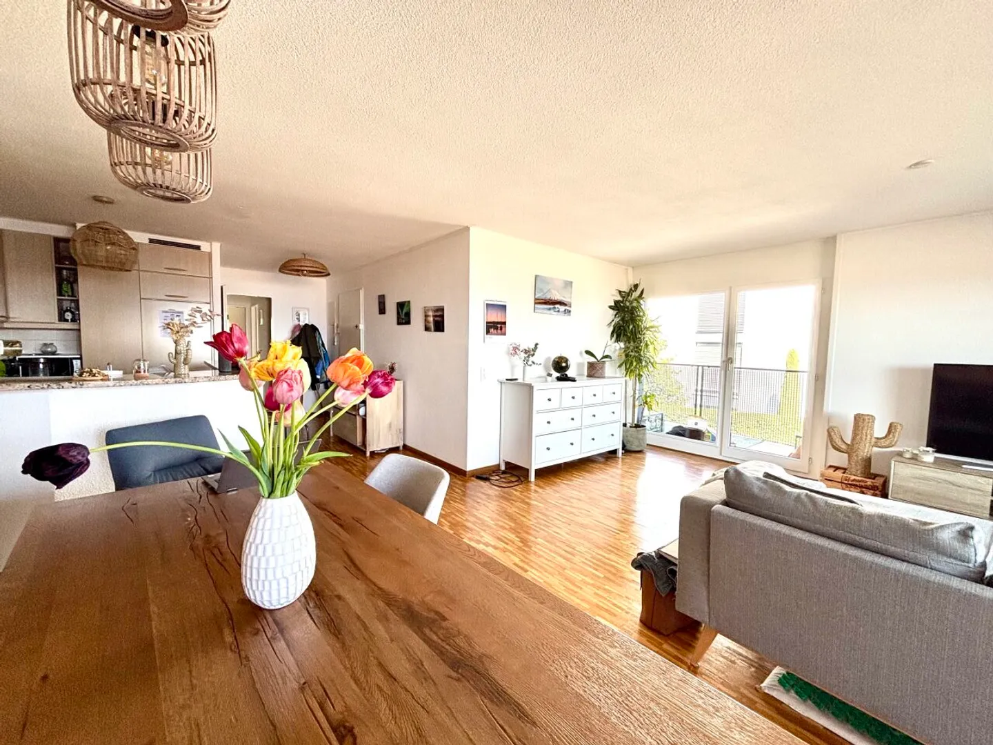 Magnificent furnished 3.5-room apartment with breathtaking lake view in Nyon - Rental for one year - Photo 5 of 13