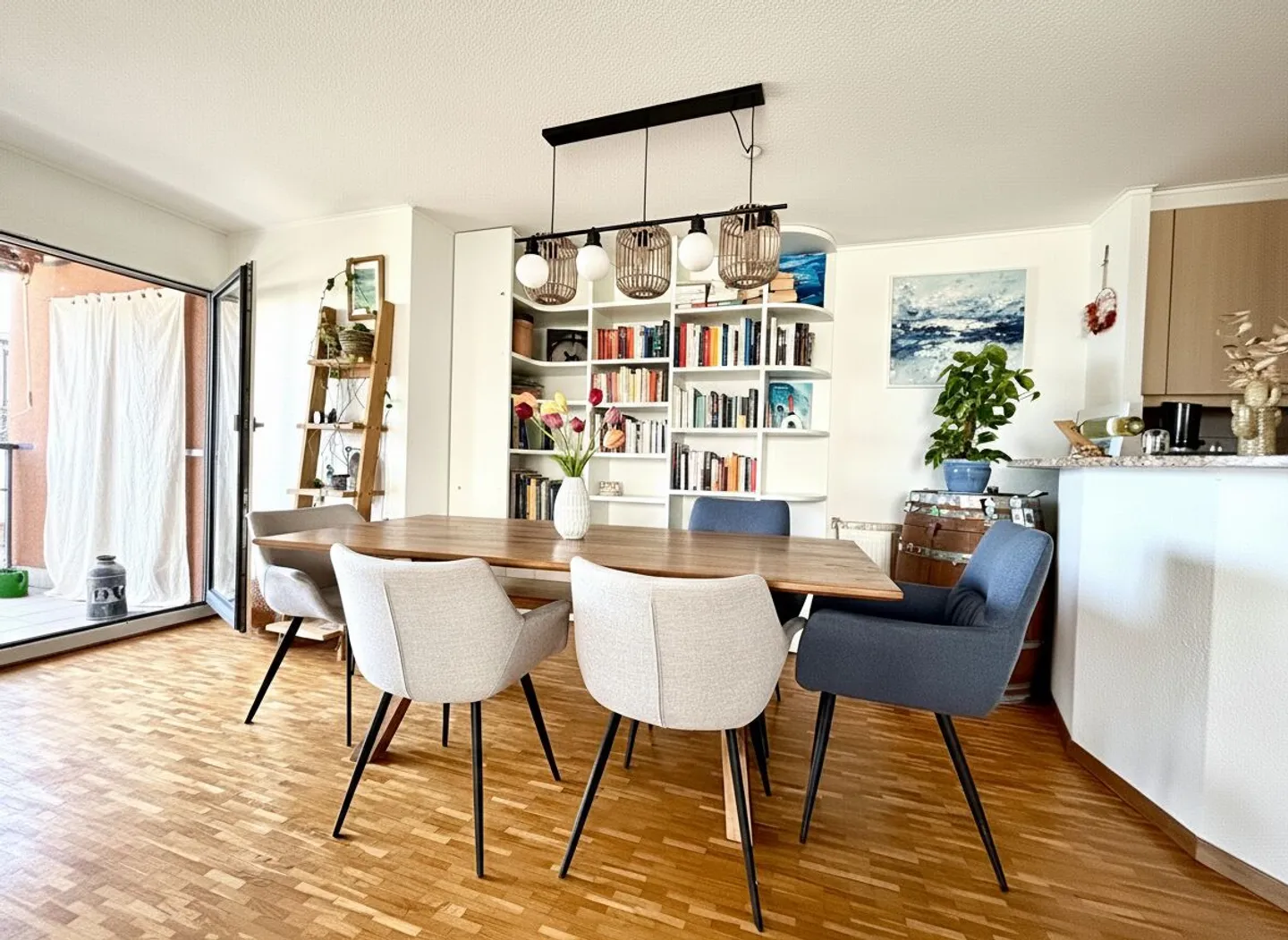 Magnificent furnished 3.5-room apartment with breathtaking lake view in Nyon - Rental for one year - Photo 7 of 13