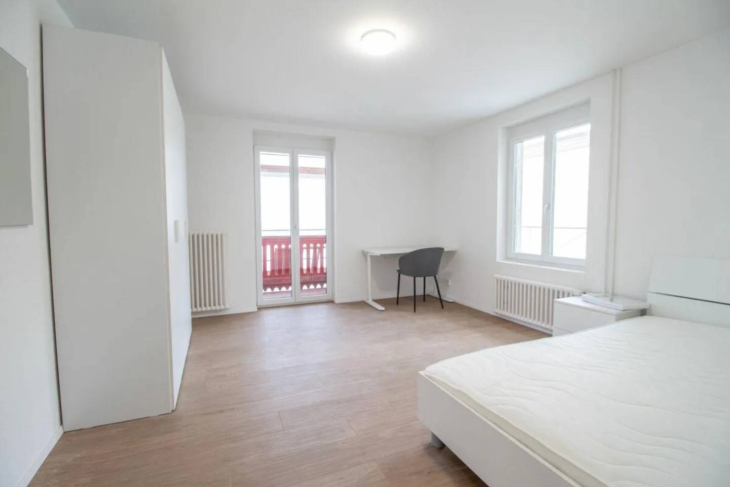 Chambres meublées et fraîchement rénovées dans des appartements partagés - idéal pour St... - Photo 1 sur 18