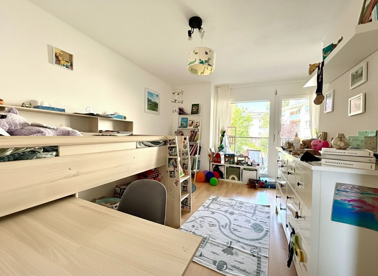 Magnificent furnished 3.5-room apartment with breathtaking lake view in Nyon - Rental for one year - Photo 12 of 13