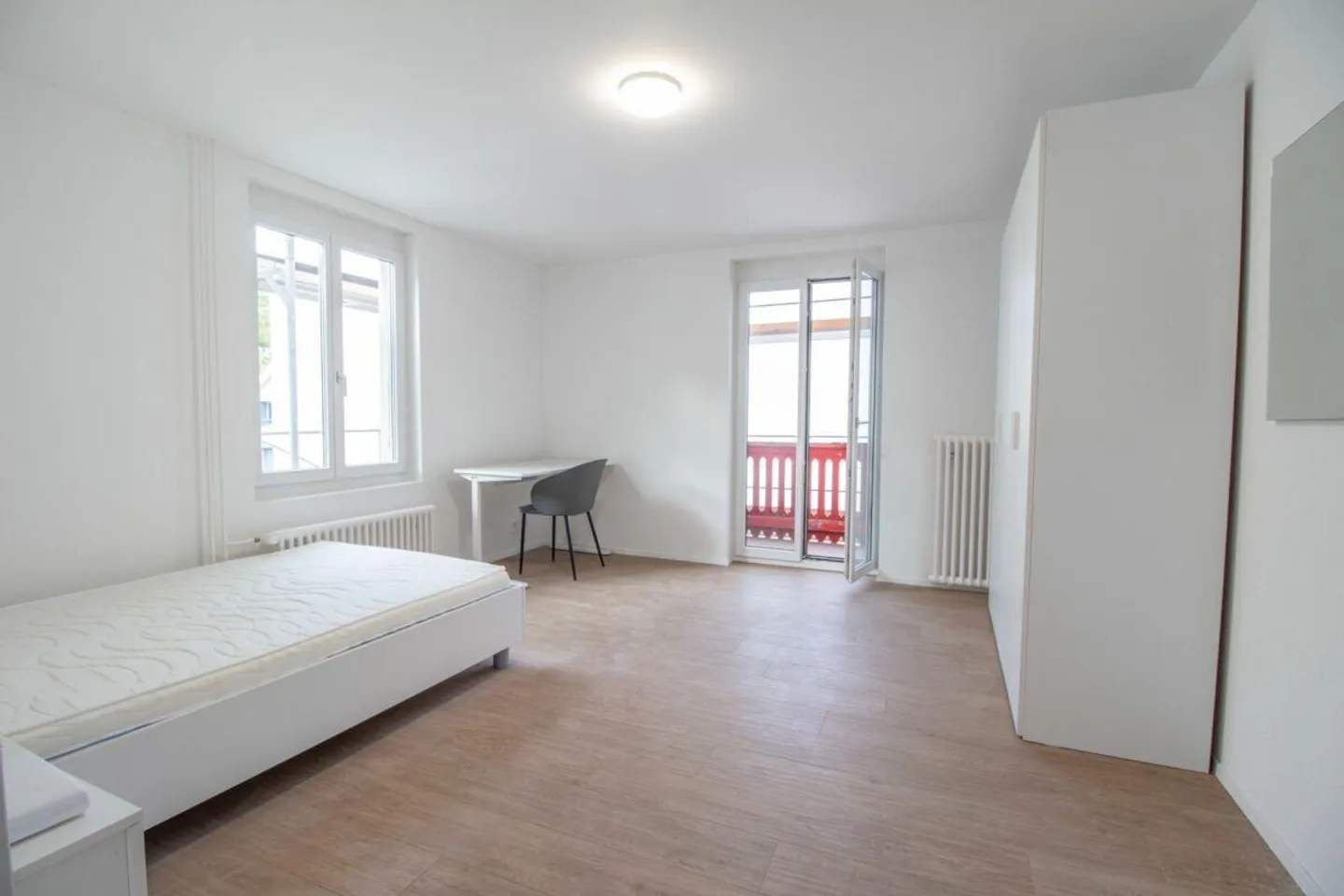 Chambres meublées et fraîchement rénovées dans des appartements partagés - idéal pour St... - Photo 15 sur 18