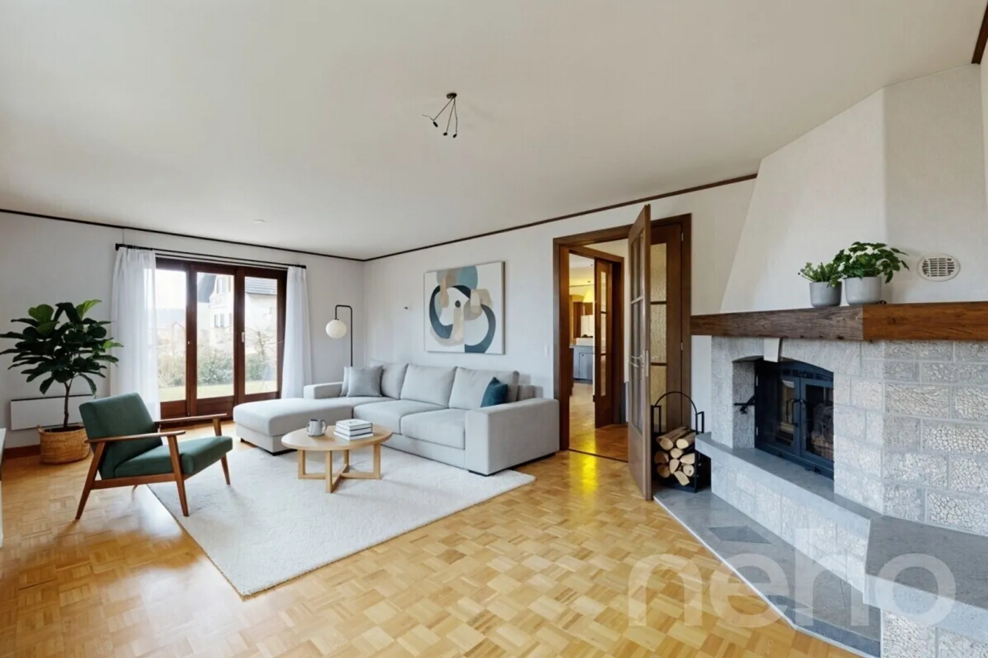 Großes Familienhaus in Wohngegend! - Foto 3 von 12