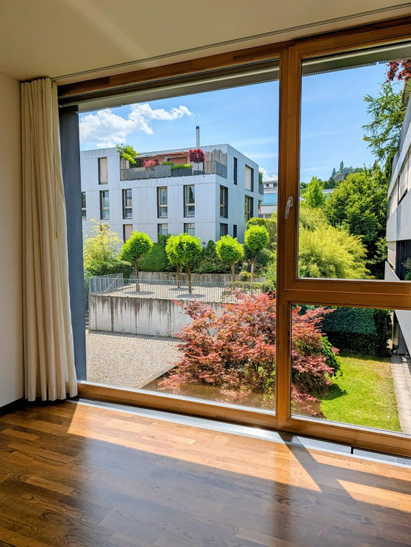 Appartement lumineux de 3,5 pièces avec vue partielle sur le lac et caractère de loft – calme et spacieux - Photo 5 sur 13